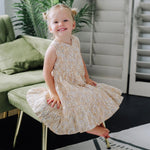 Bestaroo Sunshine Dress With Back Buttons For Spring And Summer Easy Fit - 