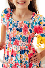 Mila & Rose ® Sunshine Garden Smocked Ruffle Dress - 