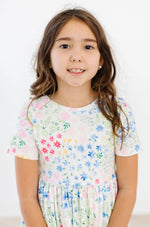 Mila & Rose ® Sunshine Meadows S/S Pocket Twirl Dress - 