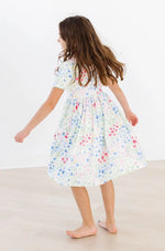 Mila & Rose ® Sunshine Meadows S/S Pocket Twirl Dress - 