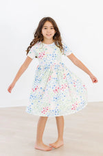 Mila & Rose ® Sunshine Meadows S/S Pocket Twirl Dress - 