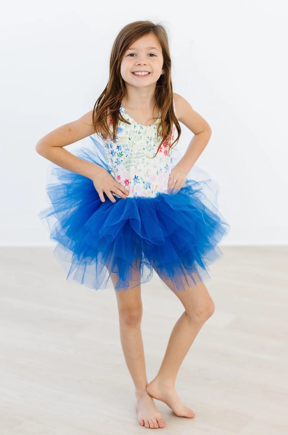 Mila & Rose ® Sunshine Meadows Tank Tutu Leotard - 
