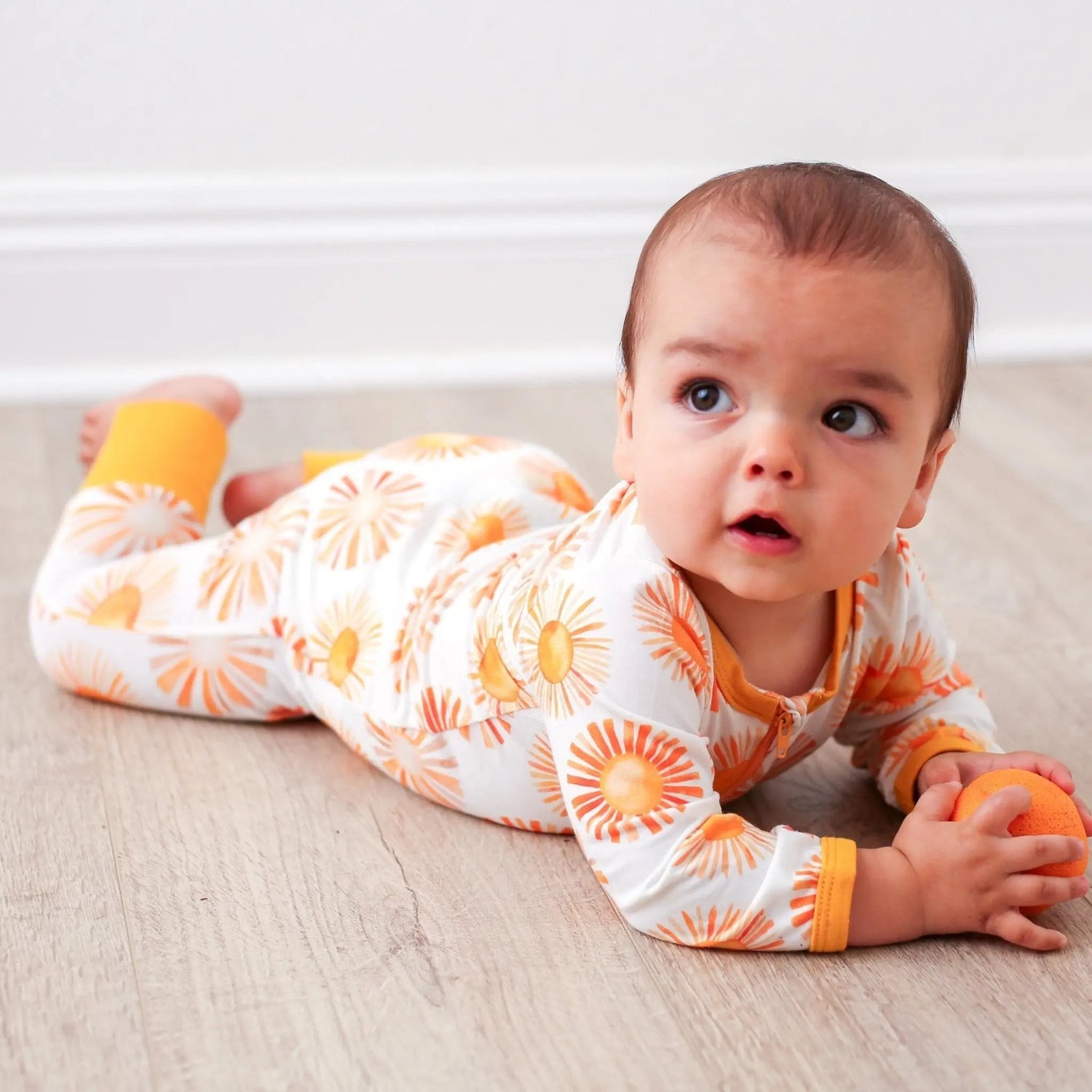 Sunshine Romper - Sleeve, Baby & Toddler Clothing, Child, Facial expression, Toddler | Everetts Place