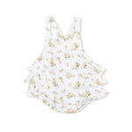 Angel Dear Sunshine Roses - Ruffle Sunsuit - 