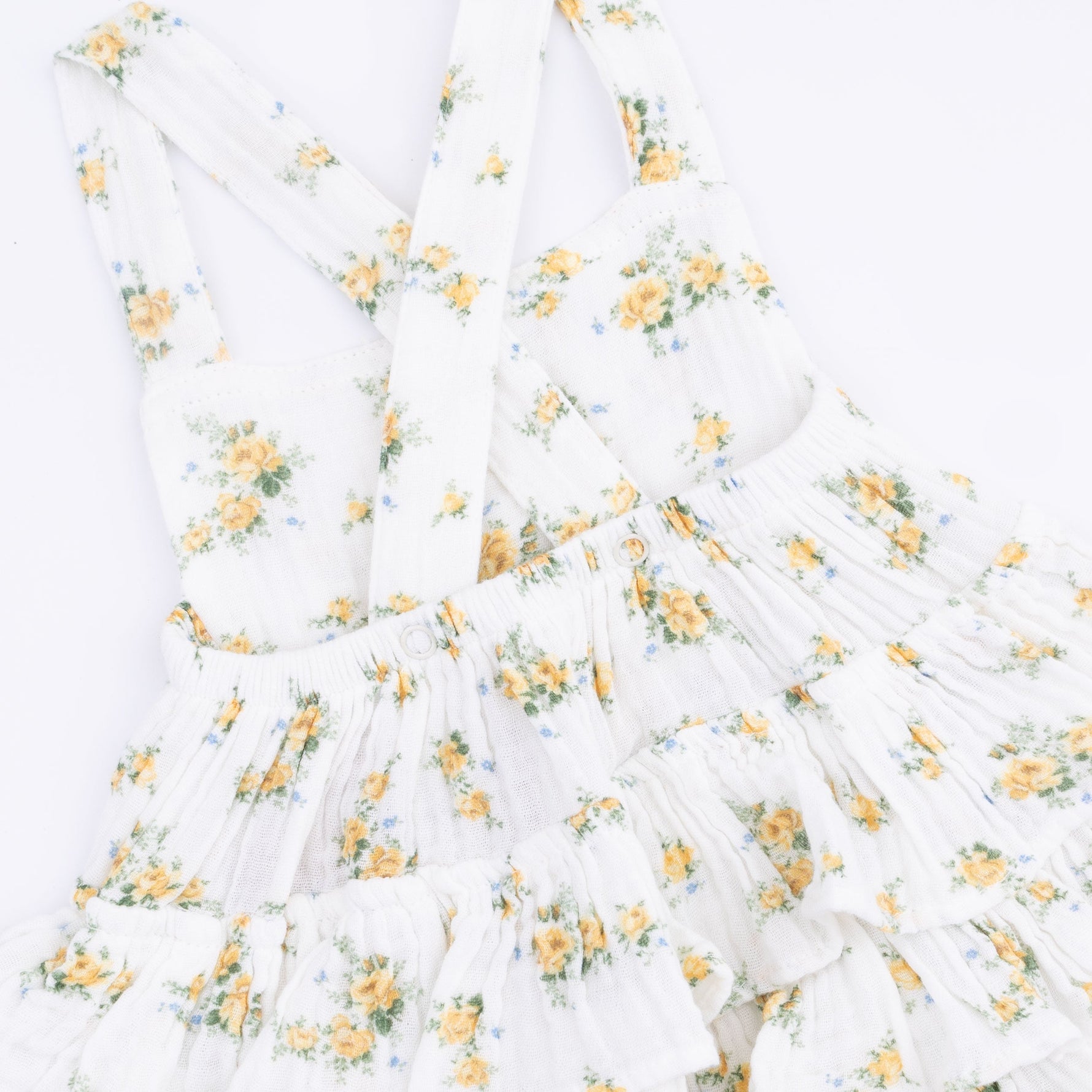 Angel Dear Sunshine Roses - Ruffle SunsuitEveretts Place
