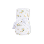 Angel Dear Sunshine Roses - Swaddle Blanket - 