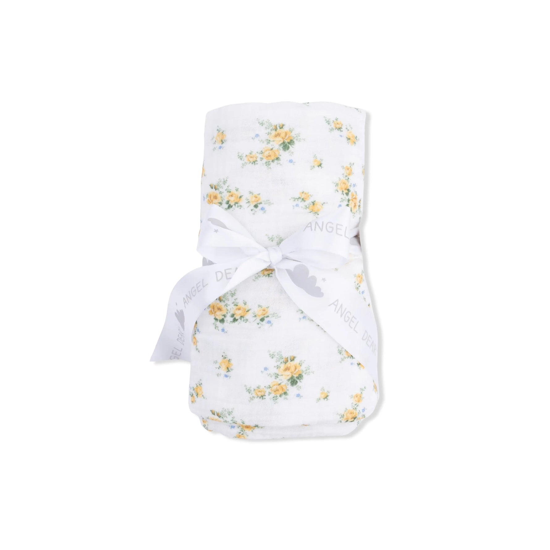 Angel Dear Sunshine Roses - Swaddle Blanket - 