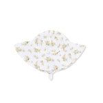 Sunshine Roses - Wide Brim Sun Hat - White, Bib, Baby & Toddler Clothing, Hat | Everetts Place