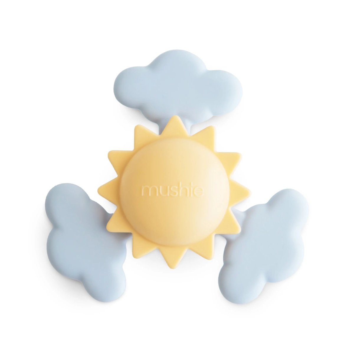 Mushie Sunshine Suction Spinner Toy for Kids with Food Grade Silicone - Everetts Place Boutique - 