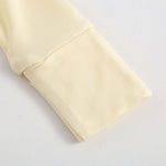 Luxie Charm Sunshine Zippered Baby Romper - Everetts Place Boutique - 