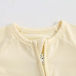 Luxie Charm Sunshine Zippered Baby Romper - Everetts Place Boutique - 