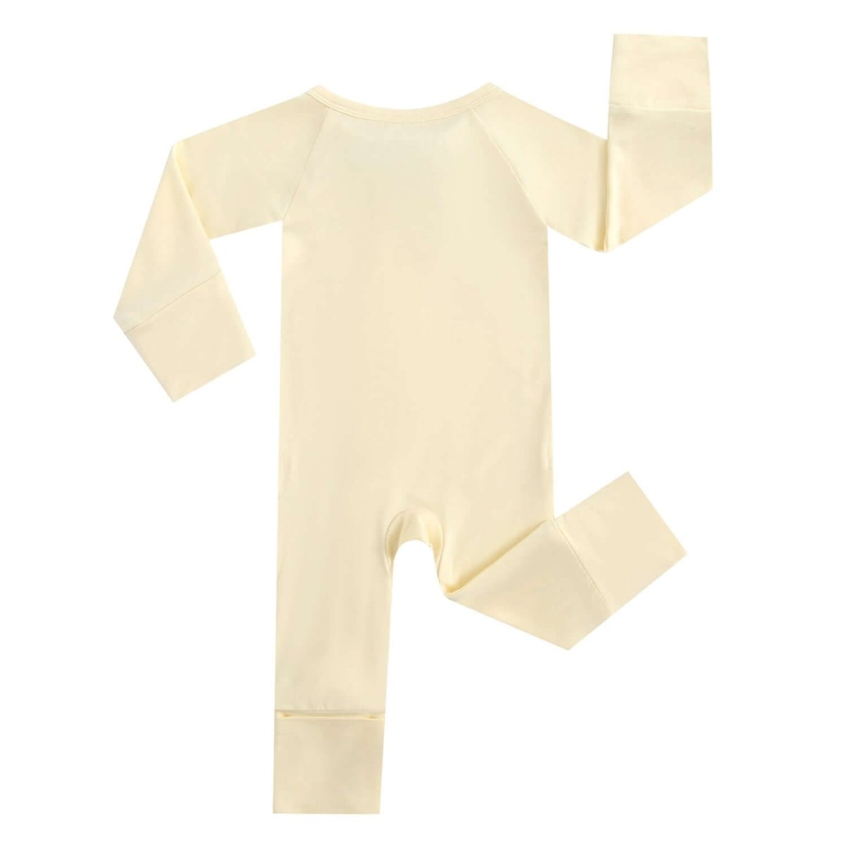 Luxie Charm Sunshine Zippered Baby Romper - Everetts Place Boutique - 