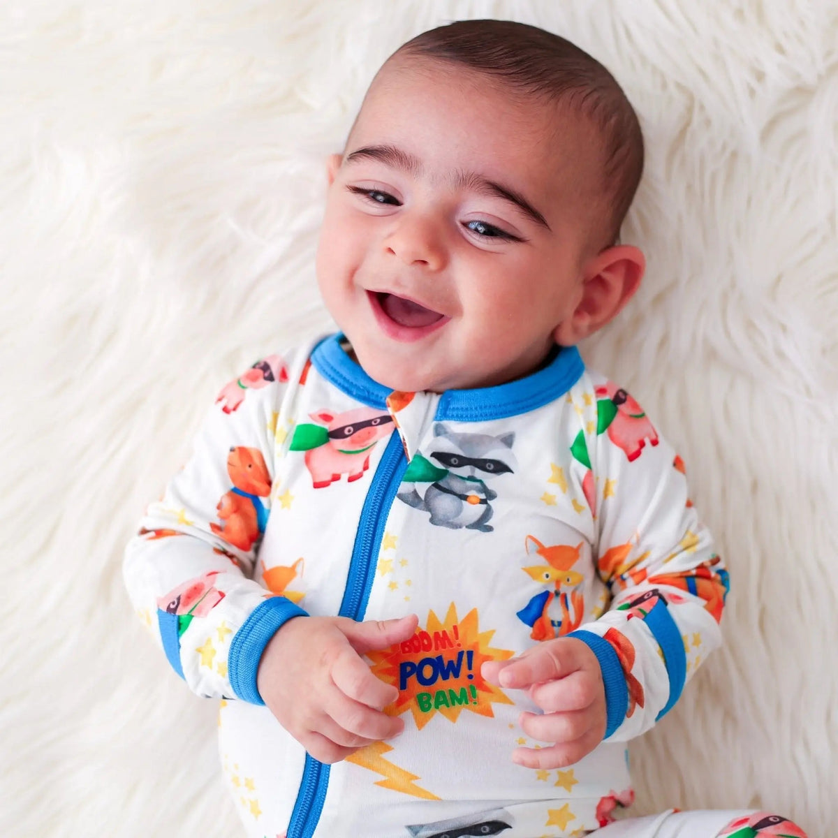 Bestaroo Super Sleepy Heroes Footie - 