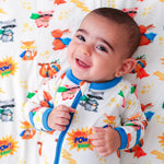 Bestaroo Super Sleepy Heroes Footie - 
