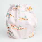 Nature: Essentials Pocket Cloth Diaper with Athletic Wicking Jersey, Grows with your Baby - Everetts Place Boutique - Pocket Diaper