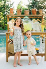 Mebie Baby Surfboard Linen Cotton Shorts - 