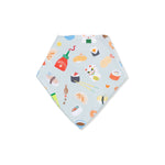 Sushi - Bandana Bib - Bib, Triangle, Tie | Everetts Place