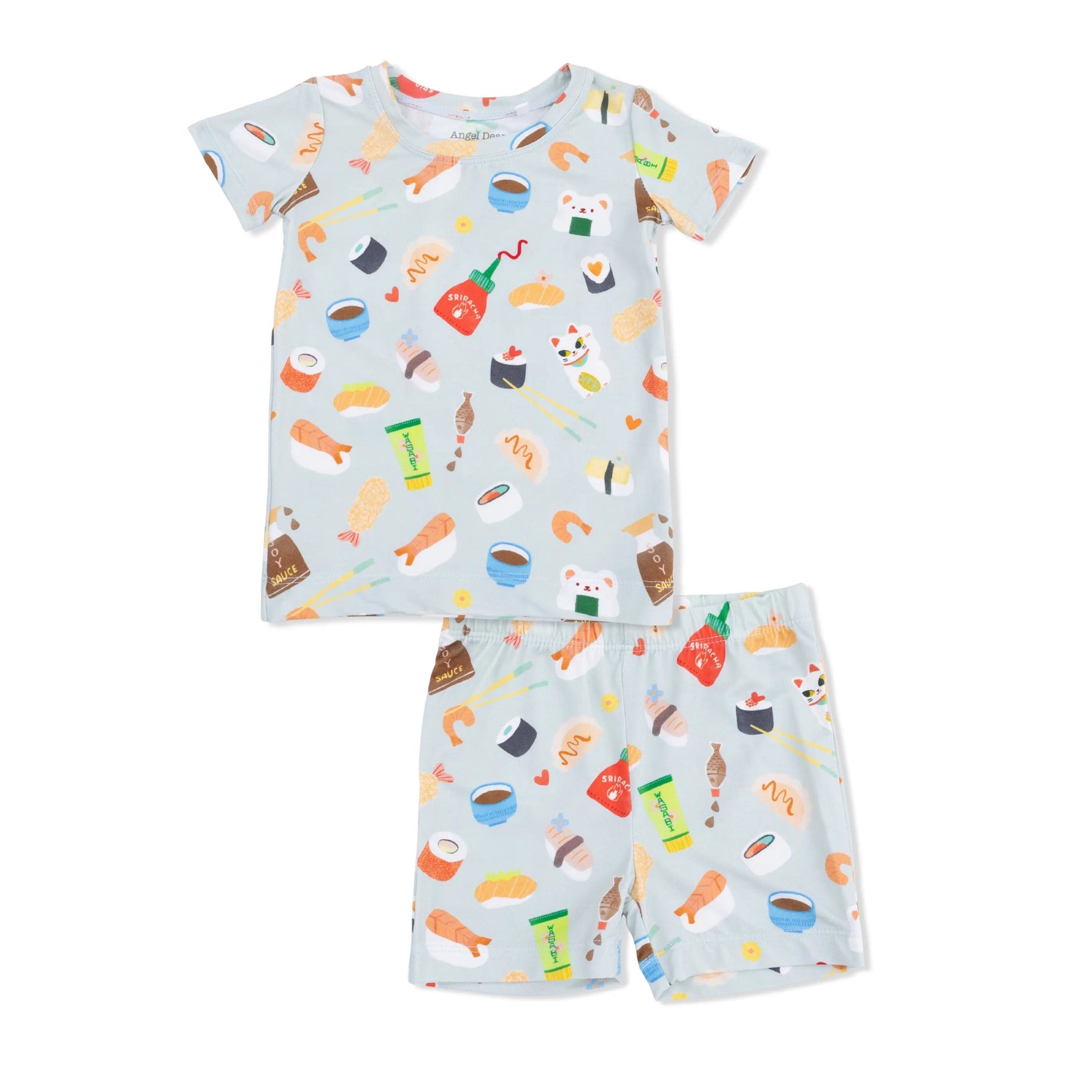 Angel Dear Sushi - Loungewear Short Set - 