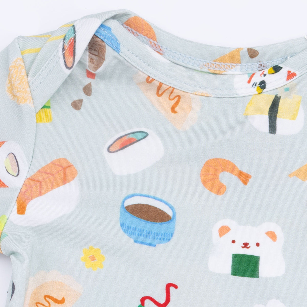 Angel Dear Sushi - Short Sleeve BodysuitEveretts Place