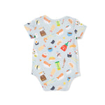 Angel Dear Sushi - Short Sleeve Bodysuit - 