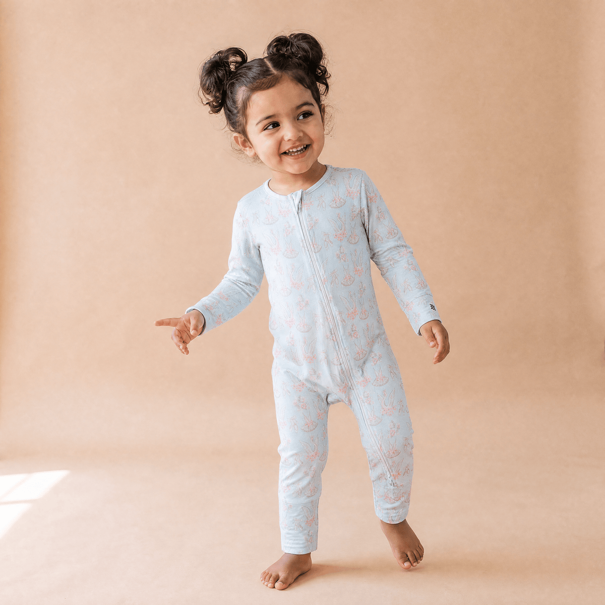 Swan Ballet Convertible Romper by Sweet Bamboo