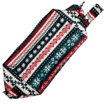 Texas Tushies Sweater Weather Diaper Pod with Two Layers of PUL for Stylish Parents - 