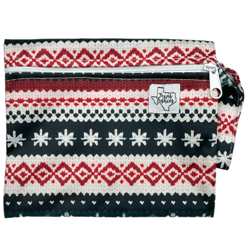 Sweater Weather - Mini Wet Bag - Everetts Place: Online Boutique