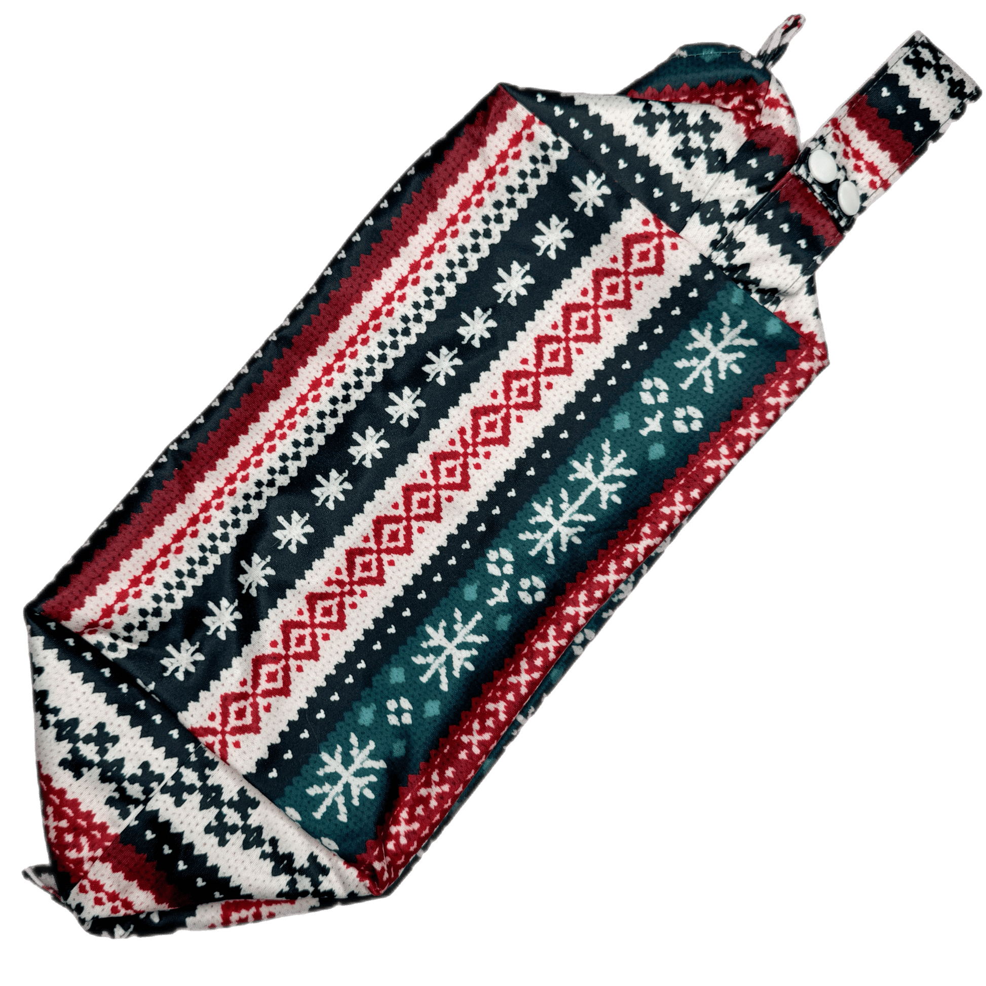 Sweater Weather Diaper Pod with Two Layers of PUL and Zipper Closure Texas Tushies