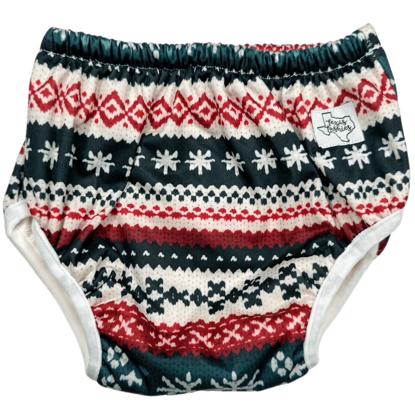 Sweater Weather Training Pants with Bamboo Lining for Potty Training and Leak Prevention Texas Tushies