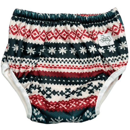 Sweater Weather Training Pants with Bamboo Lining for Potty Training and Leak Prevention Texas Tushies