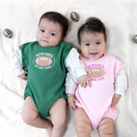 Angel Dear Sweatshirt Bubble Newcomer of the Year with Football Applique - 