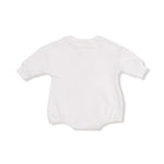 Angel Dear Sweatshirt Bubble with Number One Chenille Patch for Kids - 