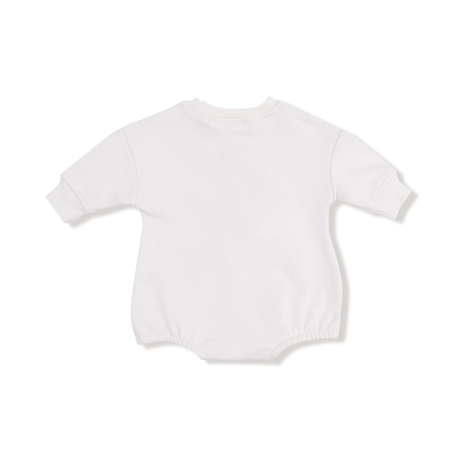 Angel Dear Sweatshirt Bubble with Number One Chenille Patch for Kids - 
