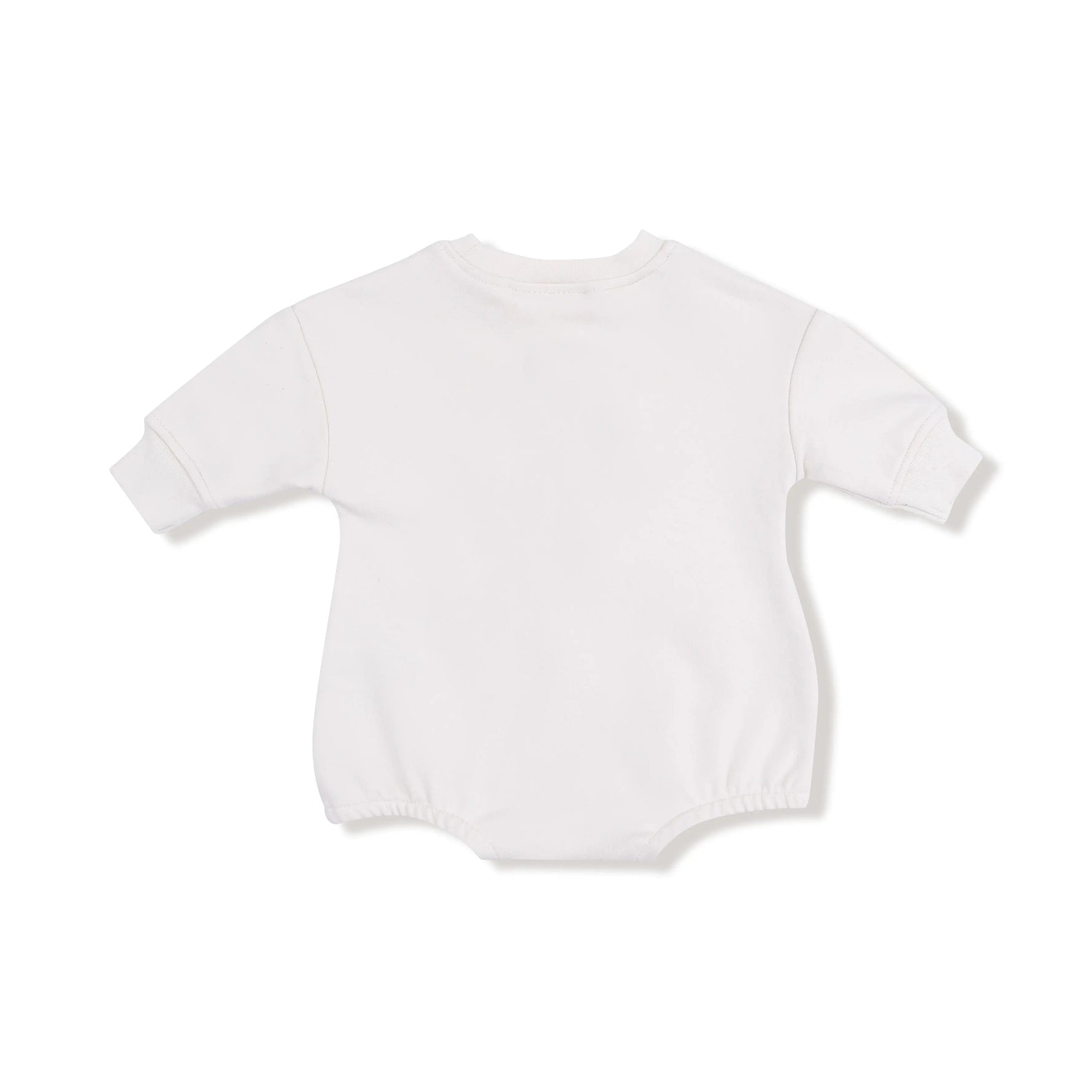 Angel Dear Sweatshirt Bubble with Number One Chenille Patch for Kids - 