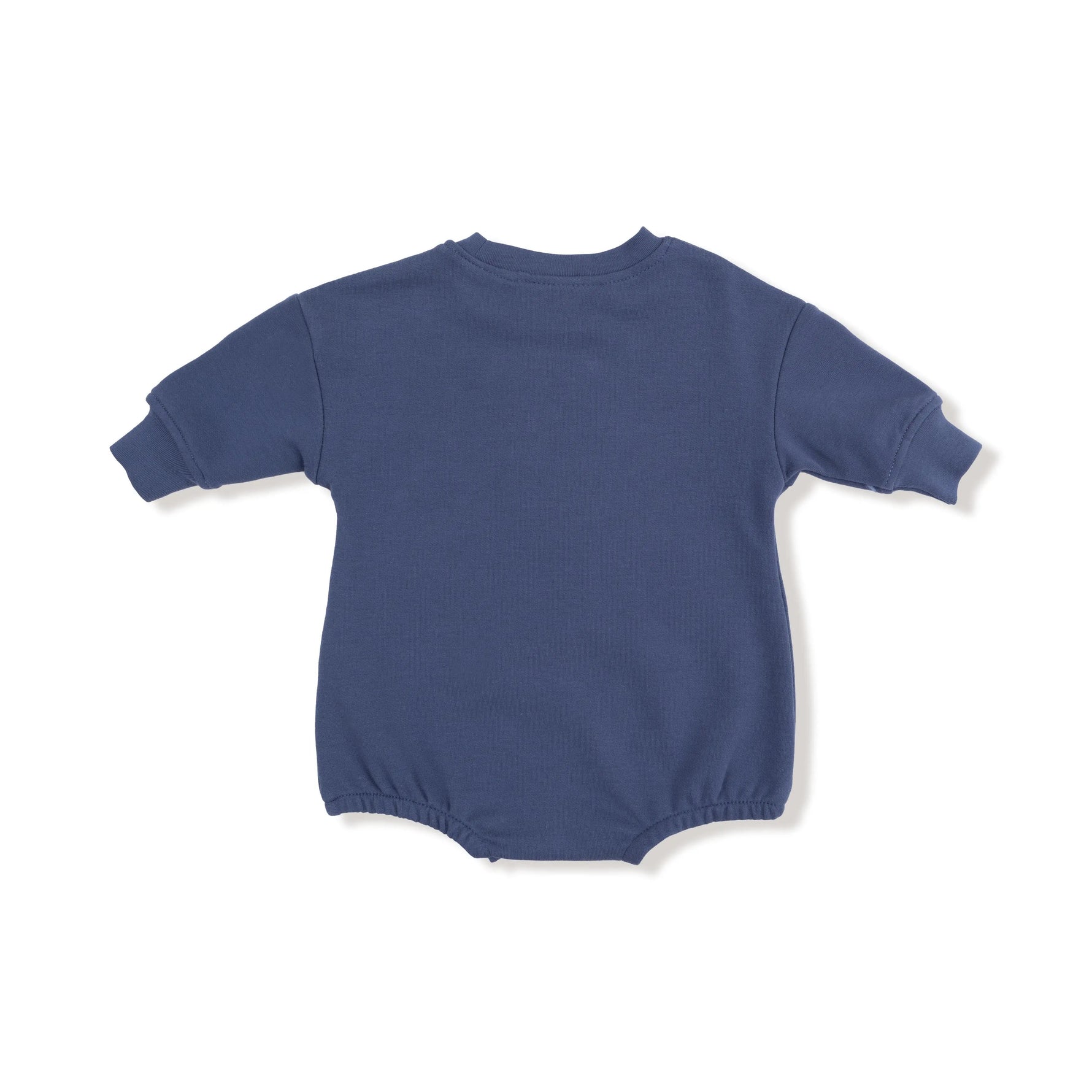 Angel Dear Sweatshirt Bubble with Number One Chenille Patch for Kids - 