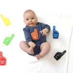 Angel Dear Sweatshirt Bubble with Number One Chenille Patch for Kids - 