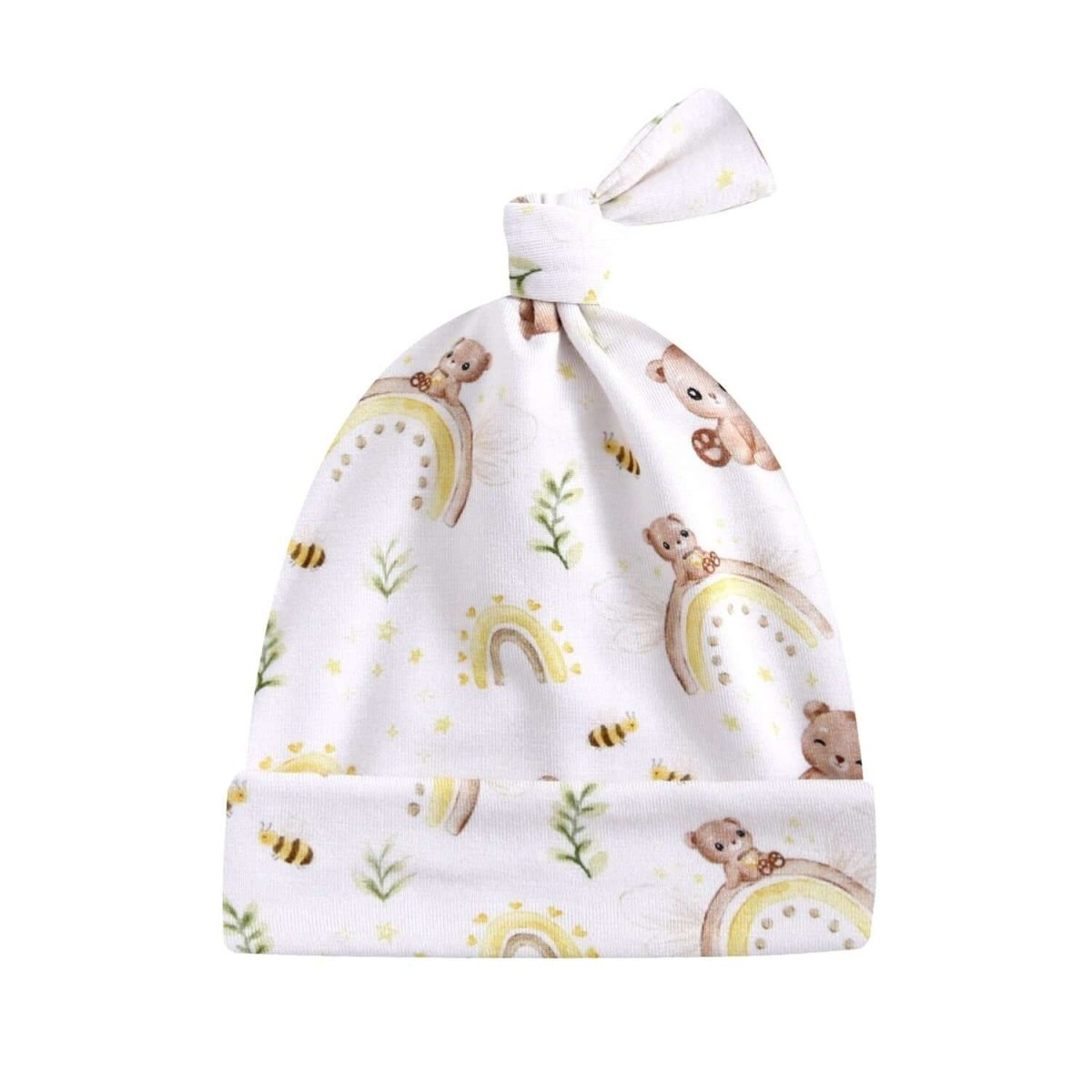 Luxie Charm Sweet as Honey Baby Beanie Hat - Everetts Place Boutique - 