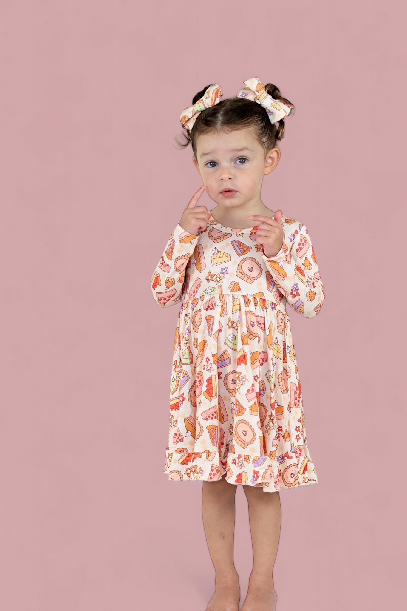 DREAM BIG LITTLE CO SWEET AS PIE DREAM BOW HAIR CLIPSEveretts Place