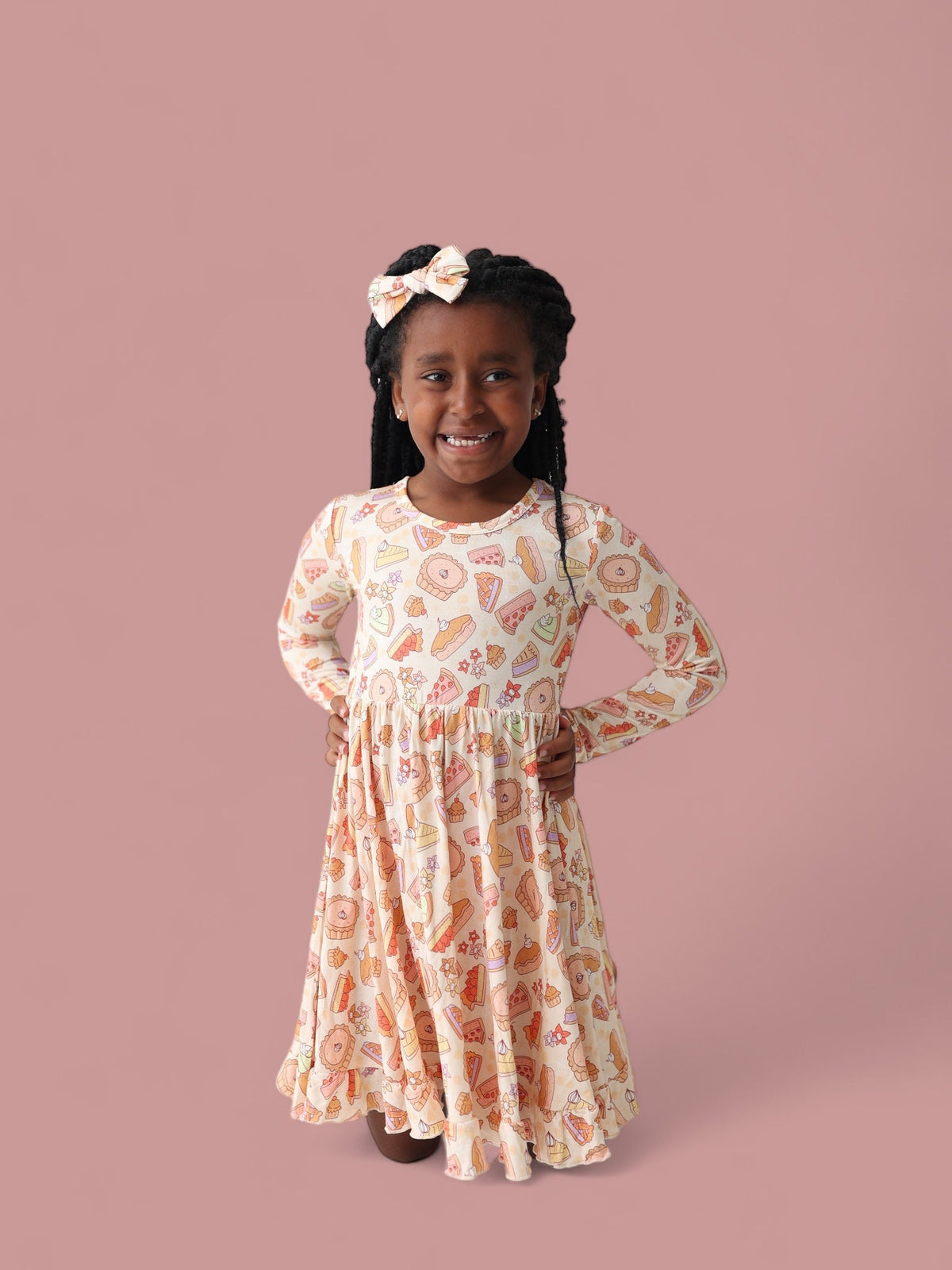 DREAM BIG LITTLE CO SWEET AS PIE DREAM BOW HAIR CLIPSEveretts Place