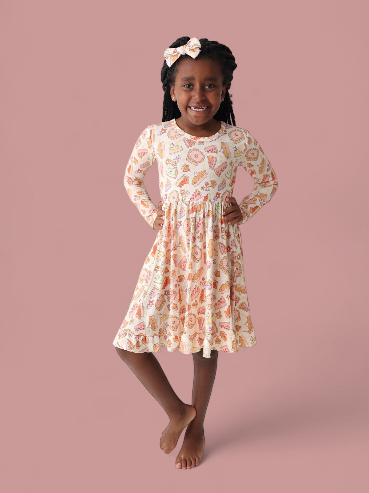 DREAM BIG LITTLE CO SWEET AS PIE DREAM BOW HAIR CLIPSEveretts Place