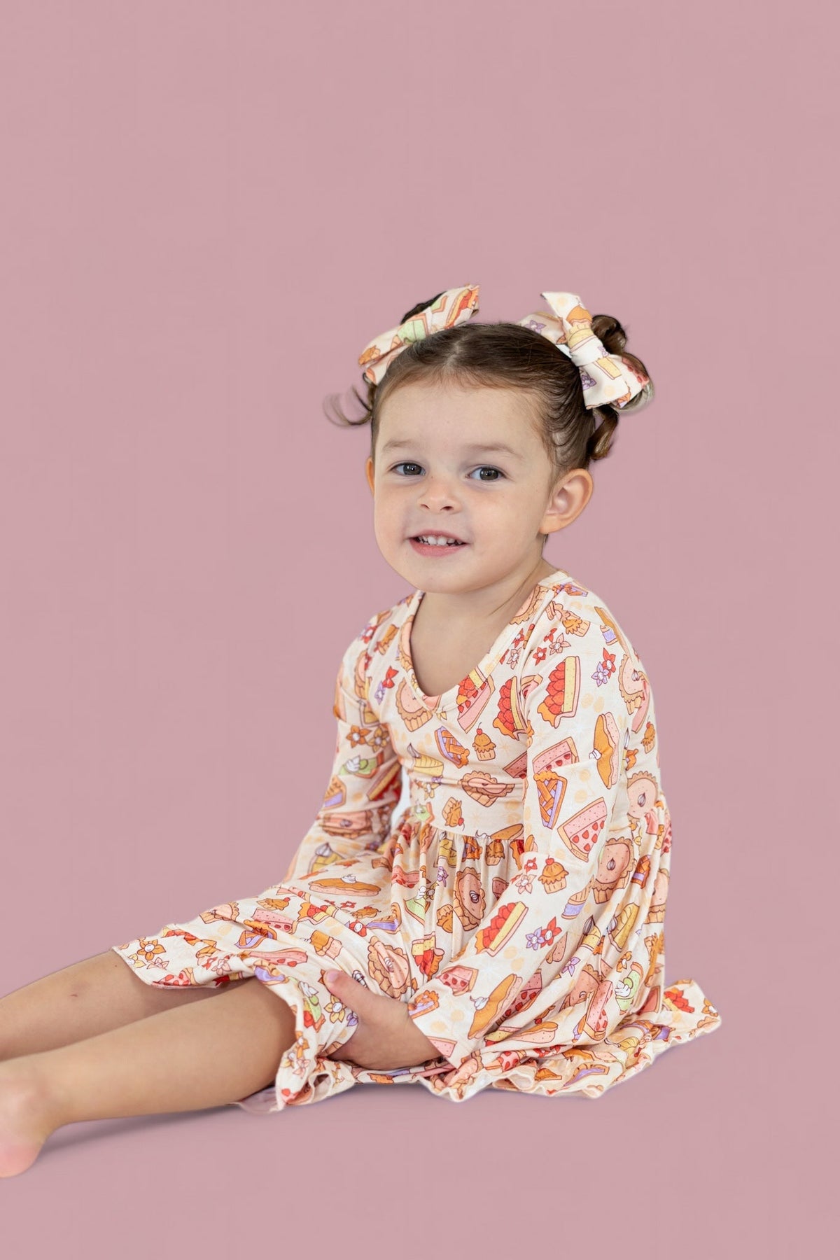 DREAM BIG LITTLE CO SWEET AS PIE DREAM BOW HAIR CLIPSEveretts Place