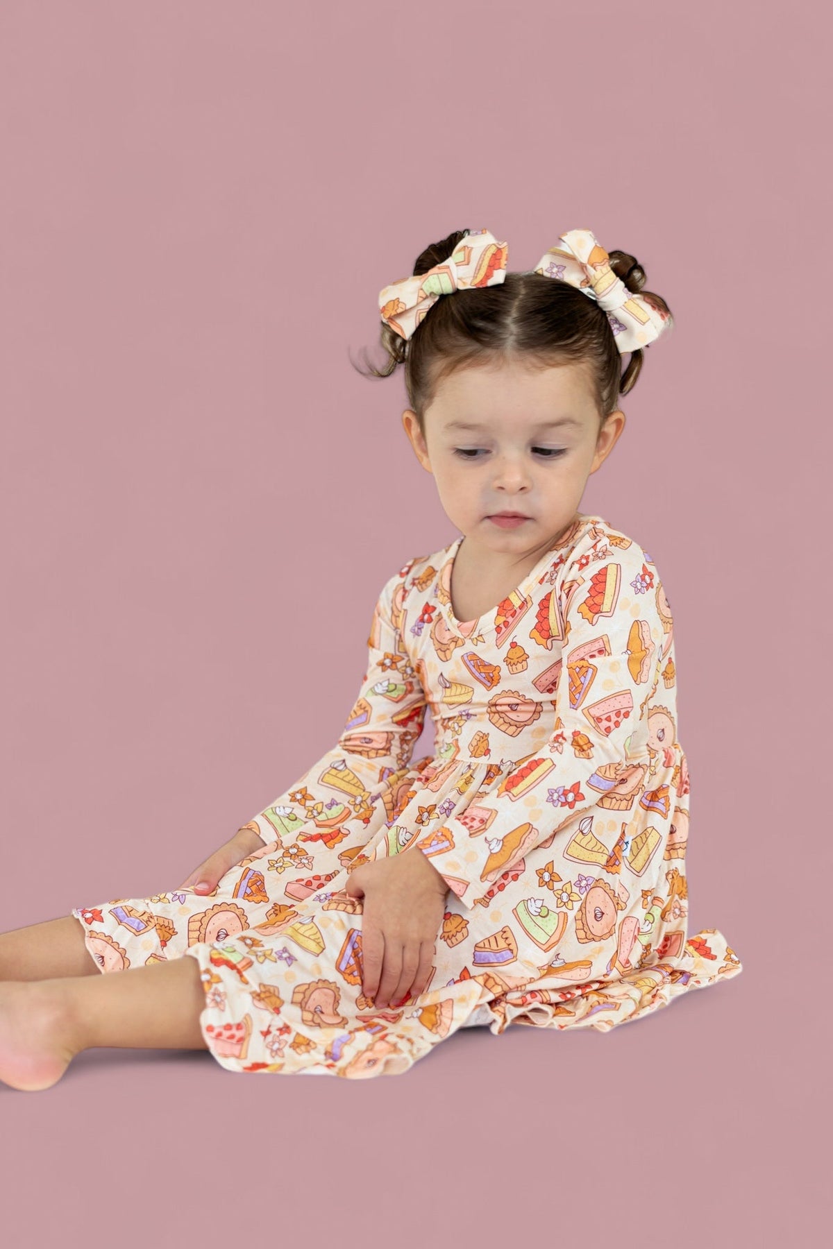 DREAM BIG LITTLE CO SWEET AS PIE DREAM BOW HAIR CLIPSEveretts Place