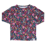 Sweet Bamboo Sweet Bamboo Halloween Pajama Set with Spooky Prints for Big Kids - 