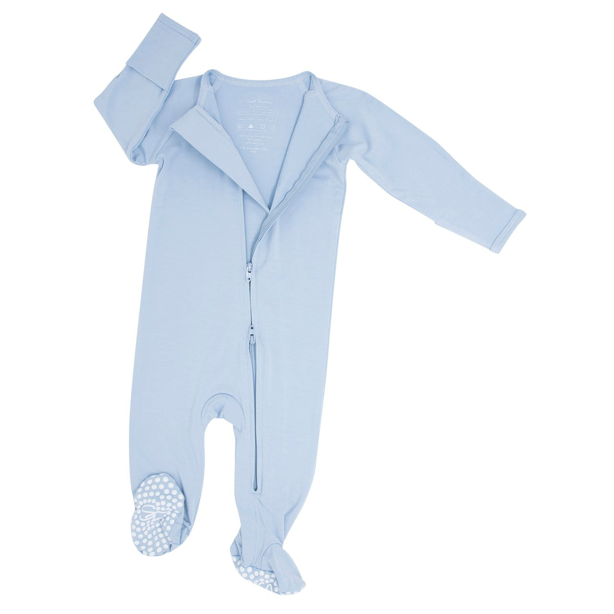 Zipper Footie