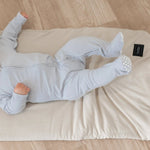 Sweet Bamboo Sweet Bamboo Zipper Footie with Two Way Zipper for Comfortable Infants - 