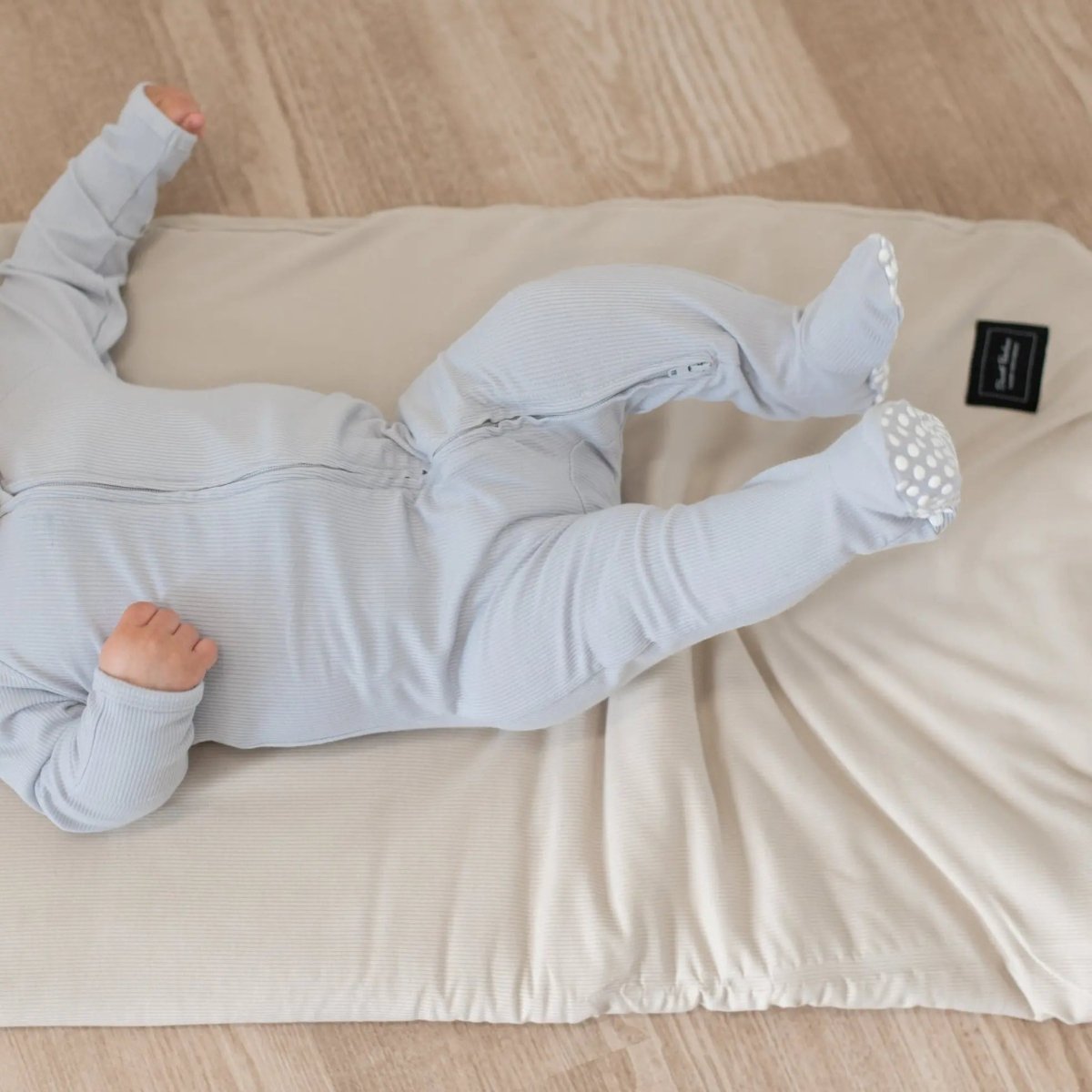 Sweet Bamboo Sweet Bamboo Zipper Footie with Two Way Zipper for Comfortable Infants - 