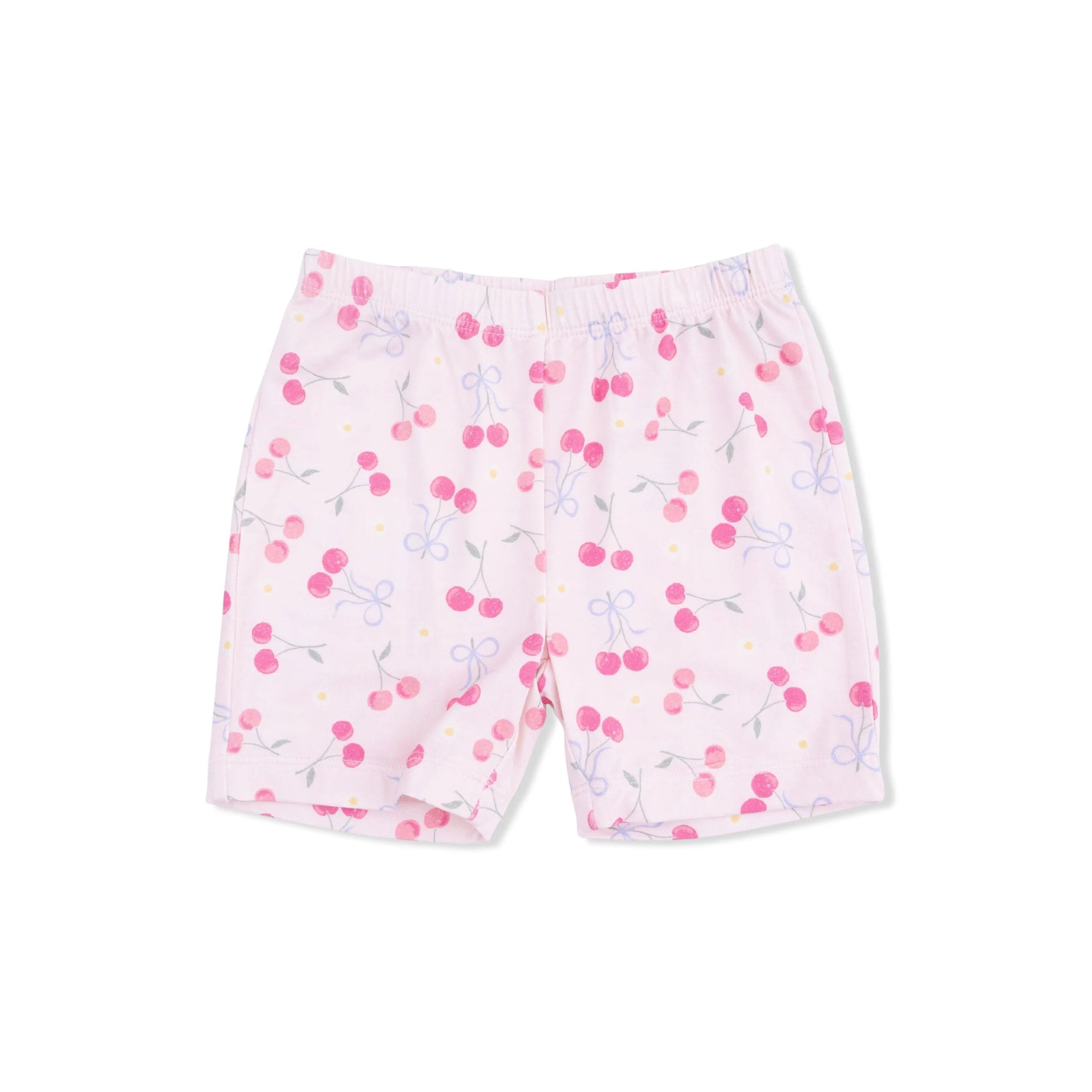 Angel Dear Sweet Bow Cherries - Bike Shorts - 