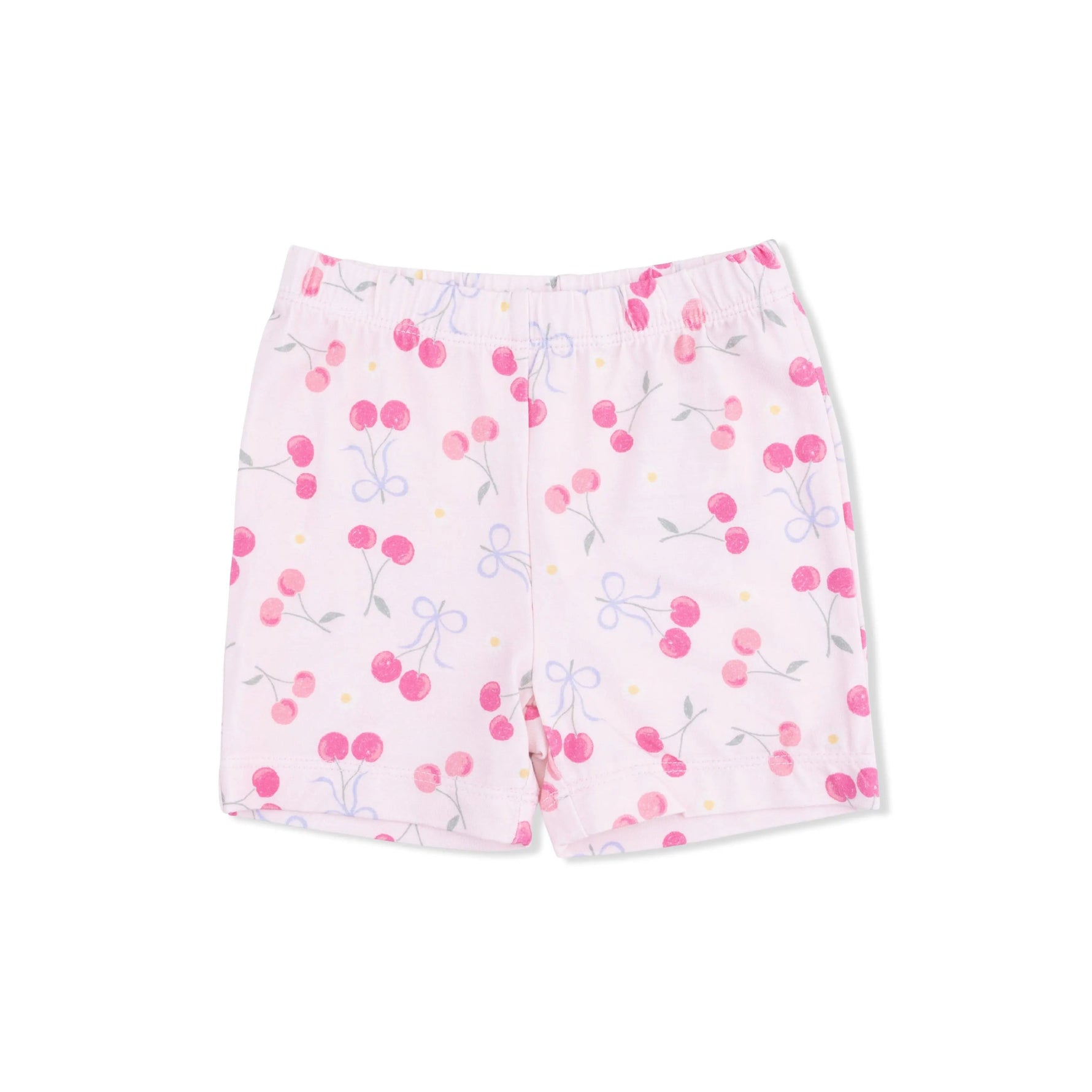 Angel Dear Sweet Bow Cherries - Bike Shorts - 