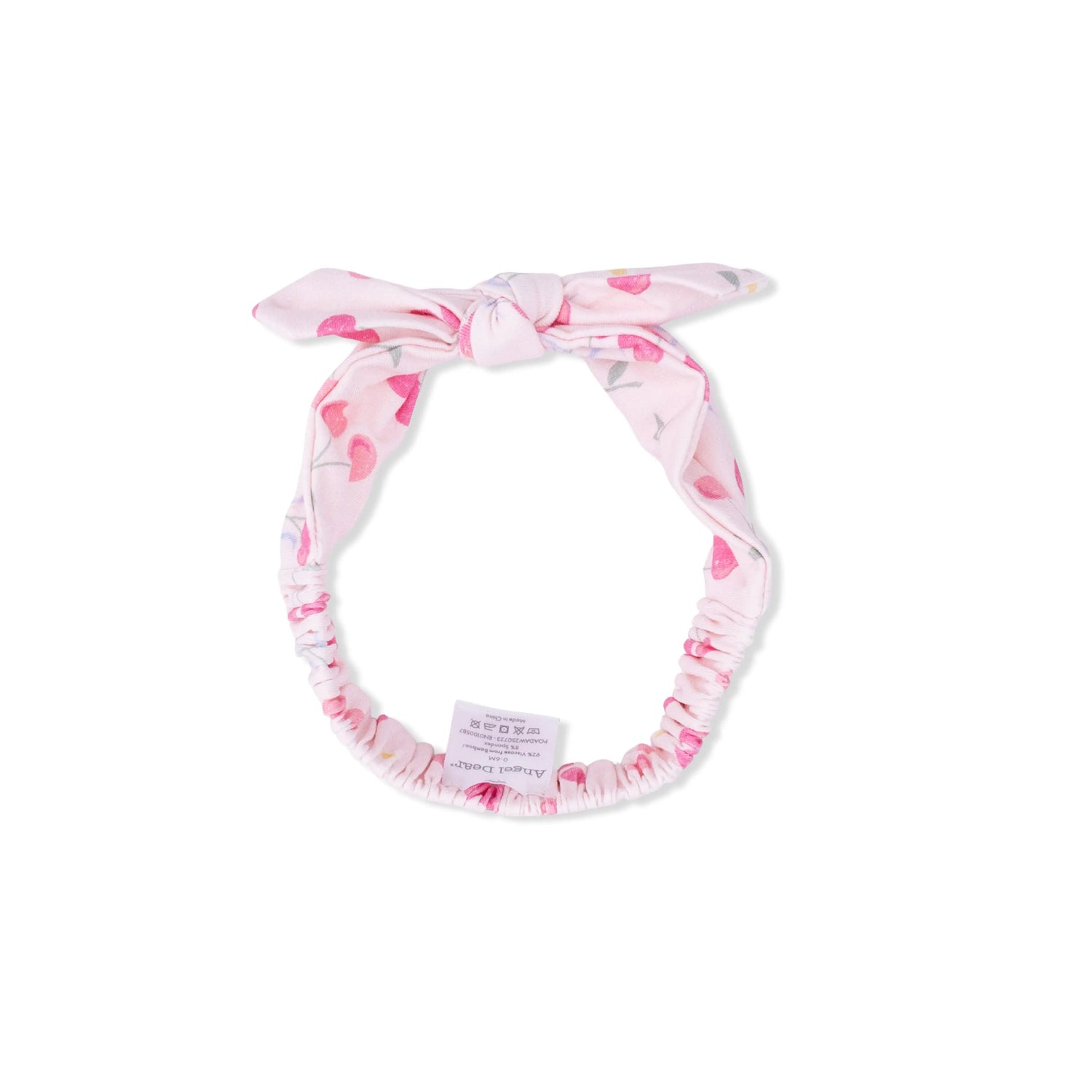 Angel Dear Sweet Bow Cherries - Knot Headband - 