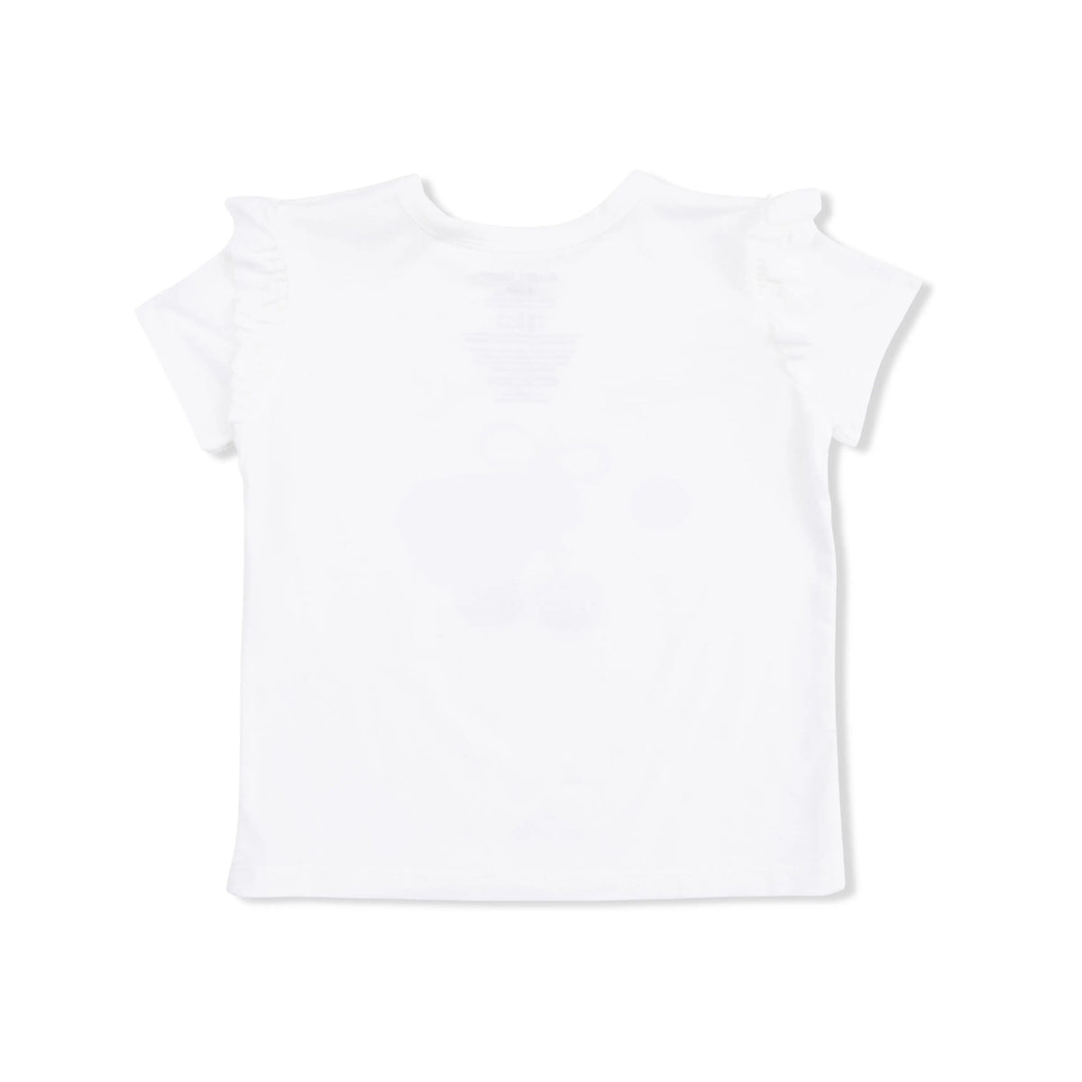 Angel Dear Sweet Bow Cherries - Ruffle Tee - 